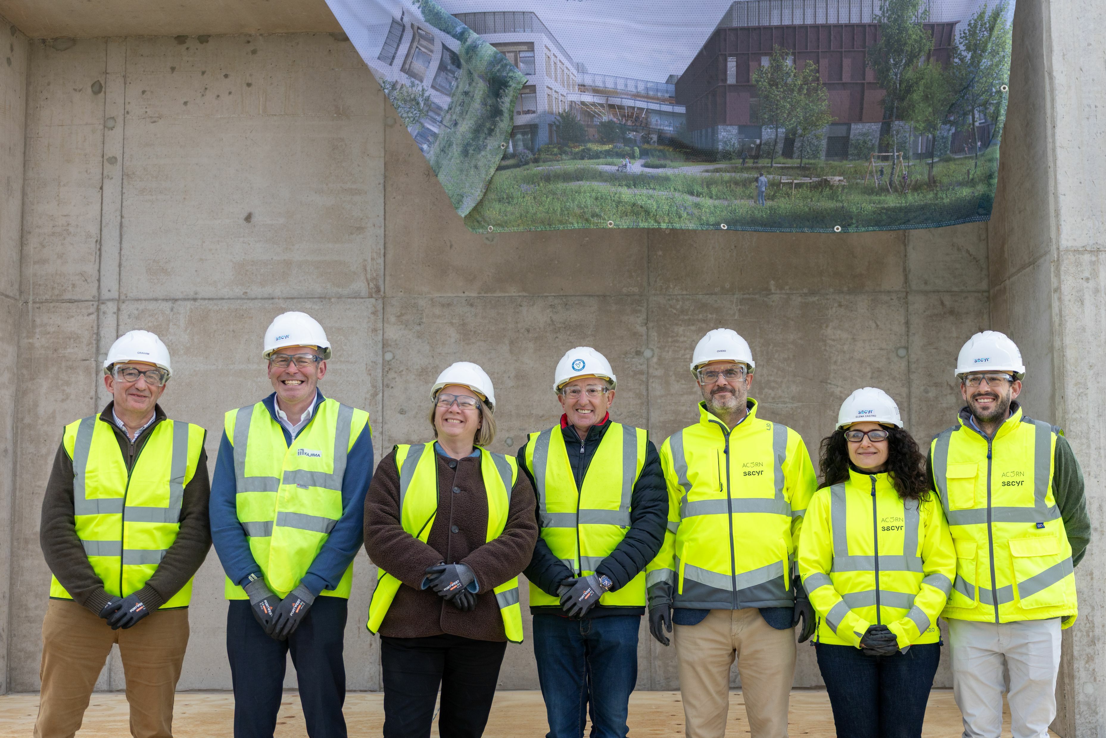Velindre Topping out Group 2 Resized