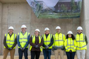 Velindre Topping out Group 2 Resized