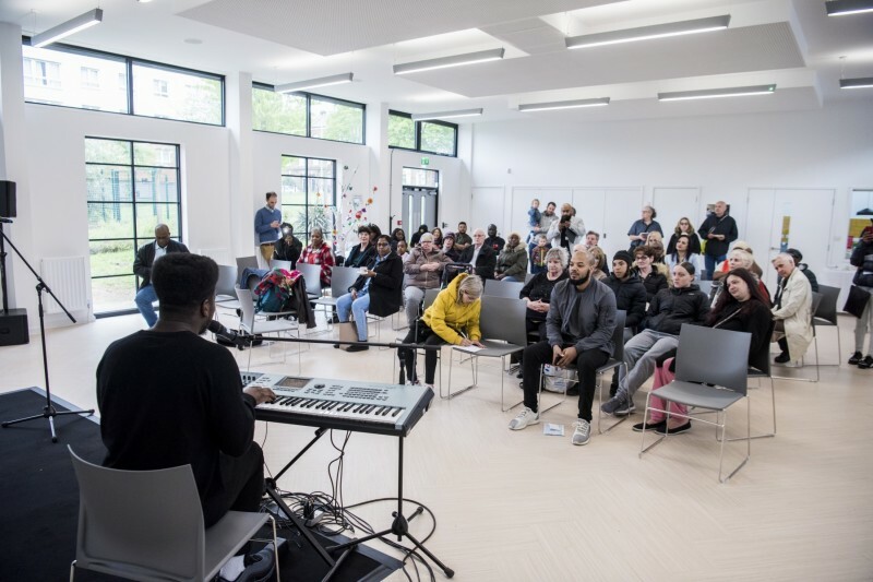 Hackney Council Halls